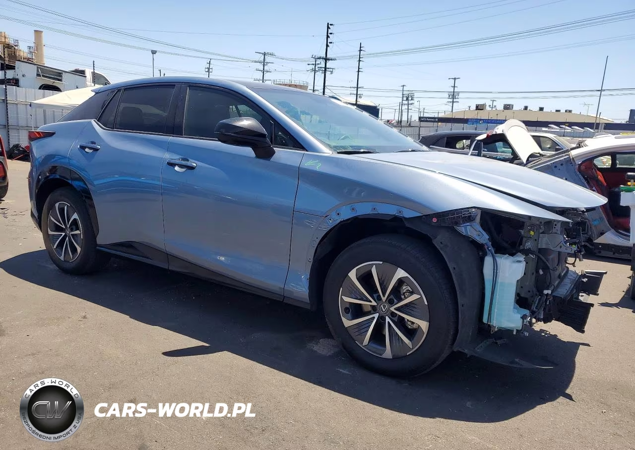2023 Lexus Rz 450E VIN:JTJAAAAB3PA022423 - 4