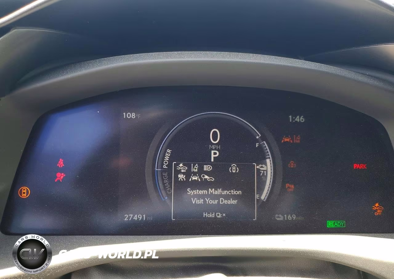 2023 Lexus Rz 450E VIN:JTJAAAAB3PA022423 - 9