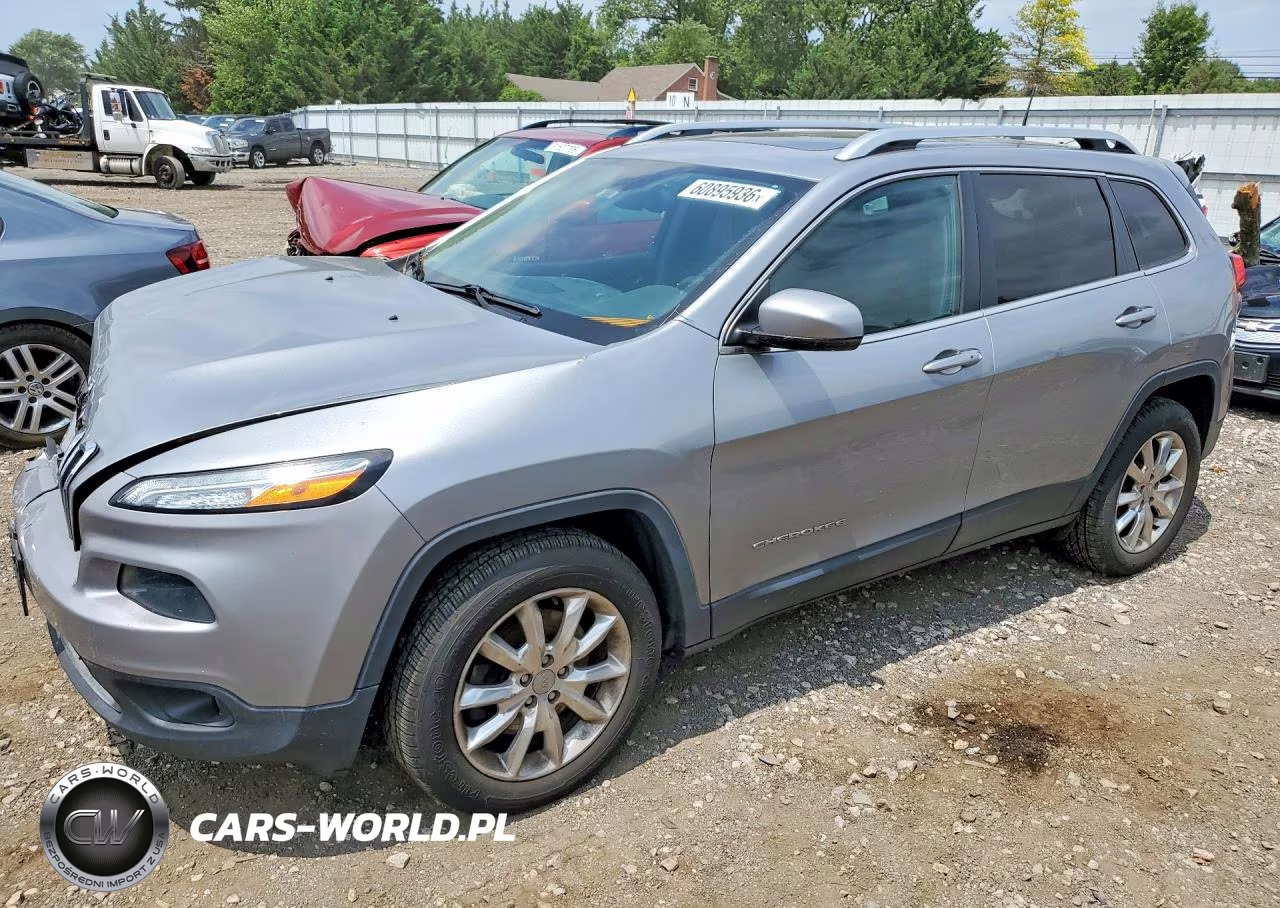2016 Jeep Cherokee Limited – zdjęcie 1 z 12