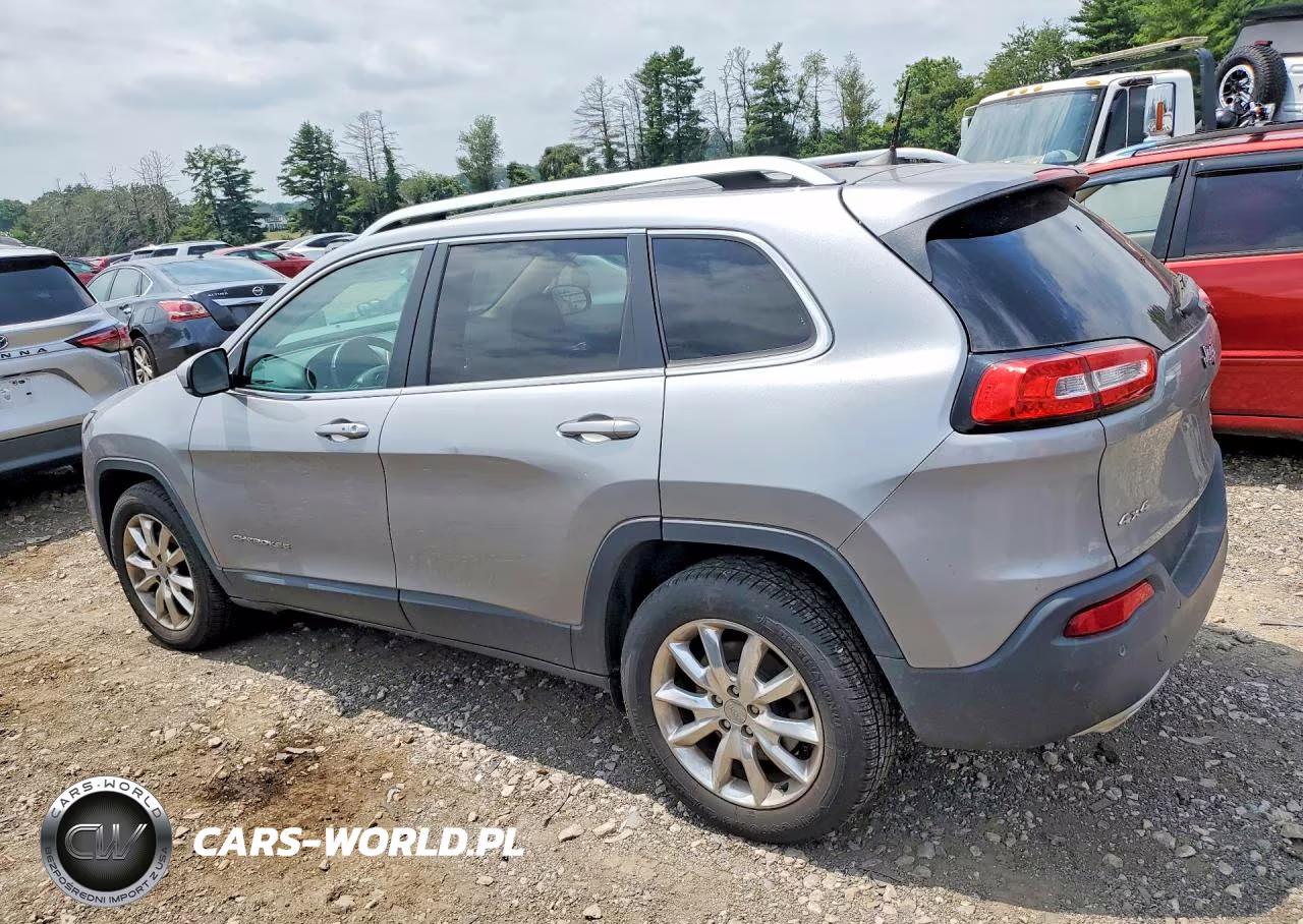 2016 Jeep Cherokee Limited VIN:1C4PJMDS1GW120993 - 2
