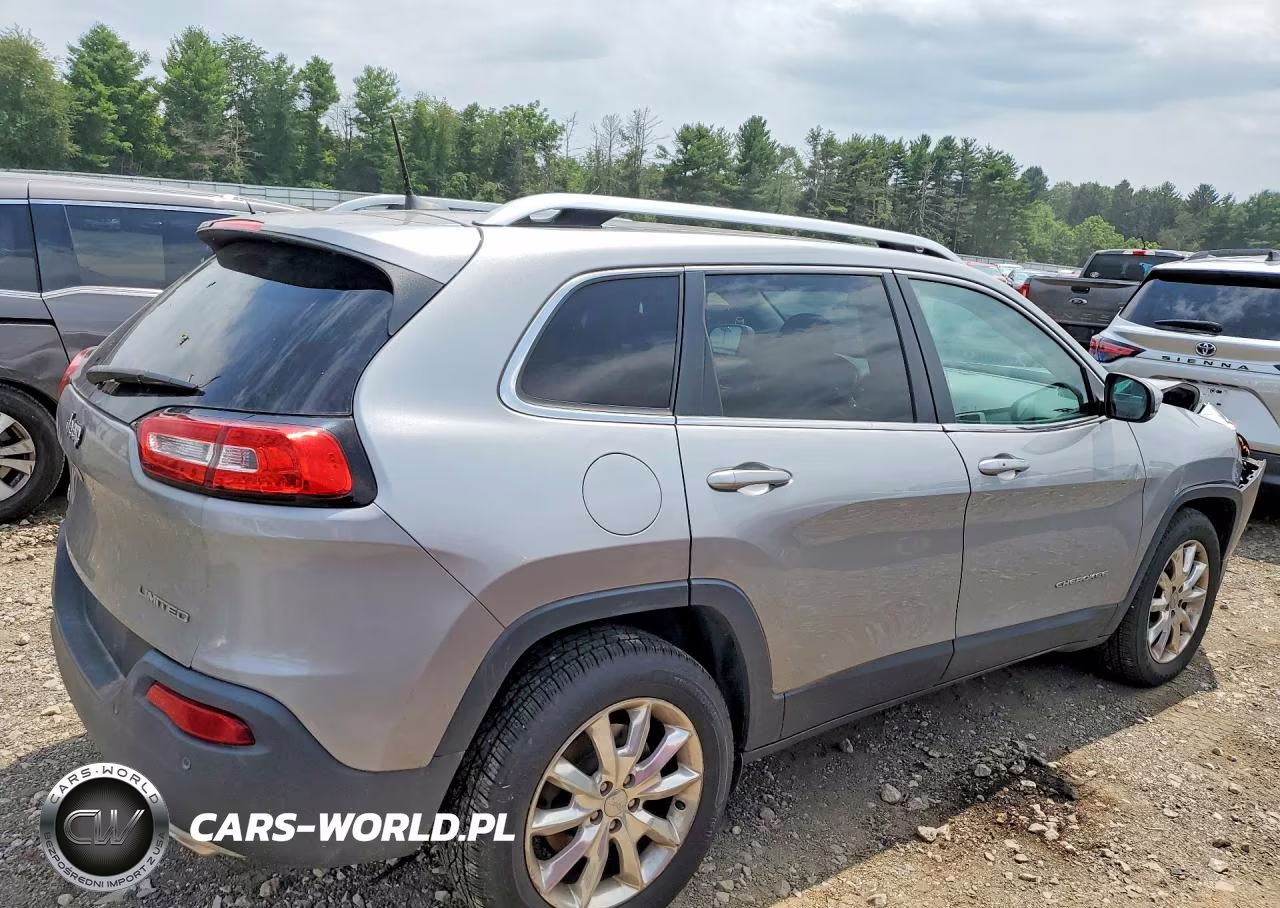 2016 Jeep Cherokee Limited VIN:1C4PJMDS1GW120993 - 3
