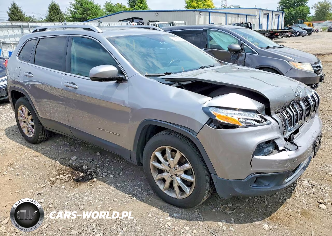 2016 Jeep Cherokee Limited VIN:1C4PJMDS1GW120993 - 4