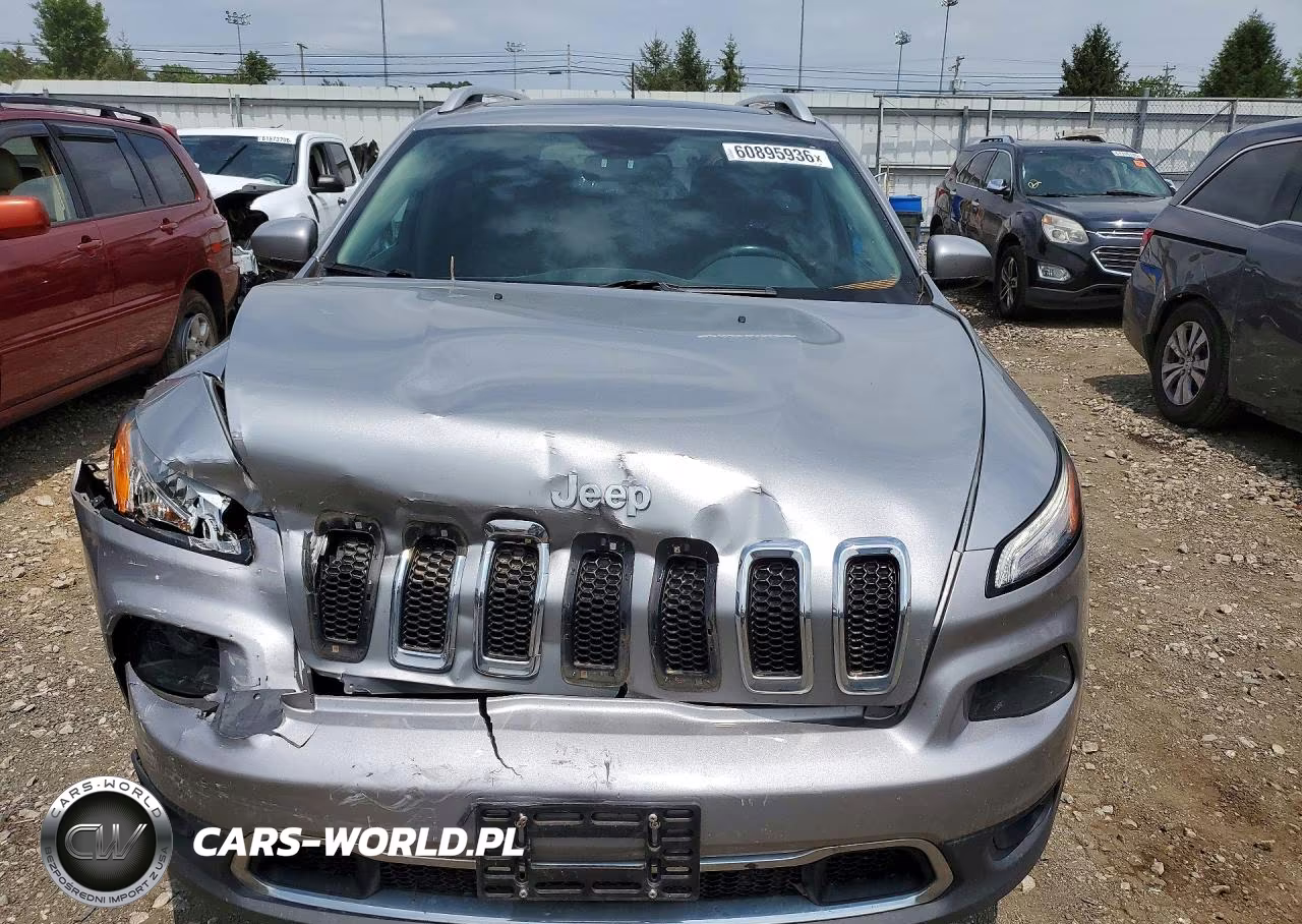 2016 Jeep Cherokee Limited VIN:1C4PJMDS1GW120993 - 5