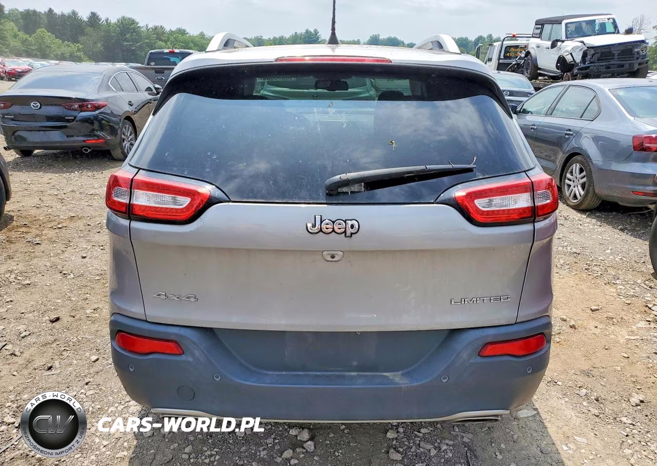 2016 Jeep Cherokee Limited VIN:1C4PJMDS1GW120993 - 6