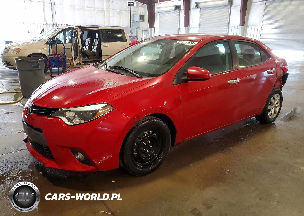 2015 Toyota Corolla Le – zdjęcie 1 z 12