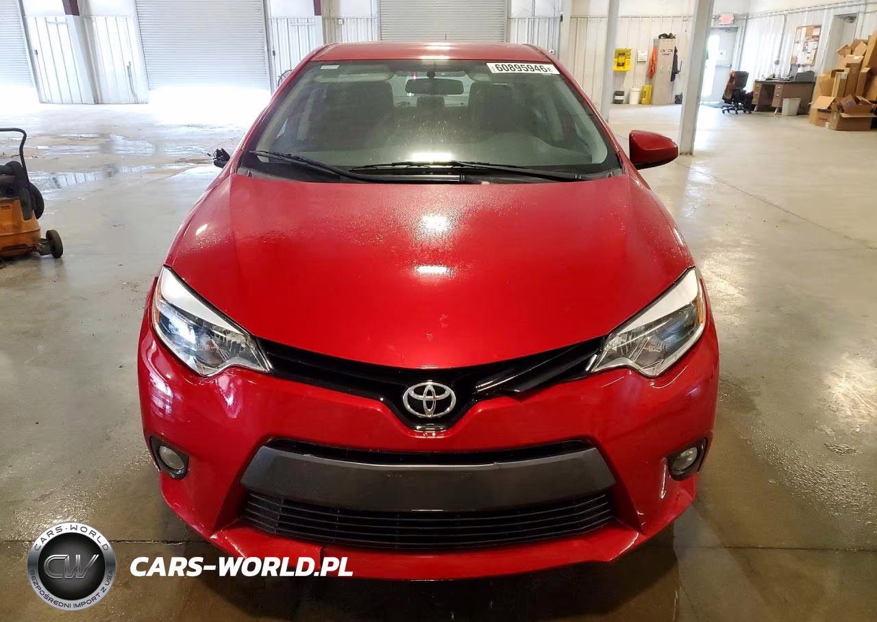2015 Toyota Corolla Le VIN:5YFBURHE3FP209958 - 5