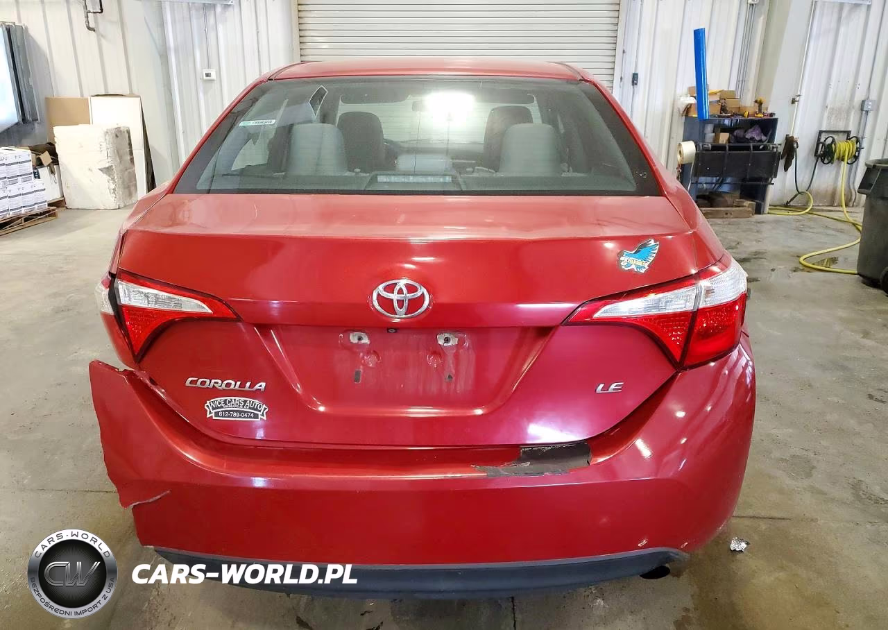 2015 Toyota Corolla Le VIN:5YFBURHE3FP209958 - 6