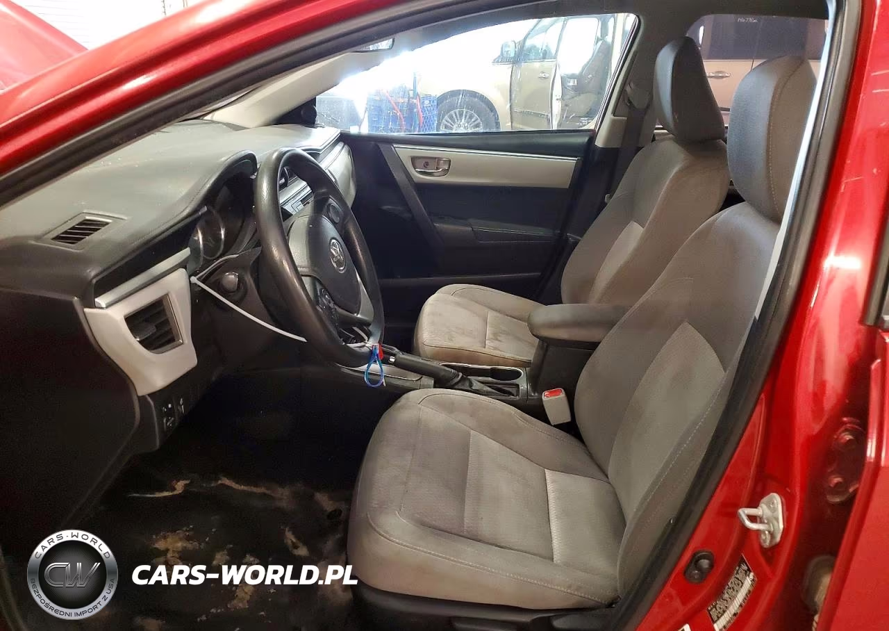 2015 Toyota Corolla Le VIN:5YFBURHE3FP209958 - 7