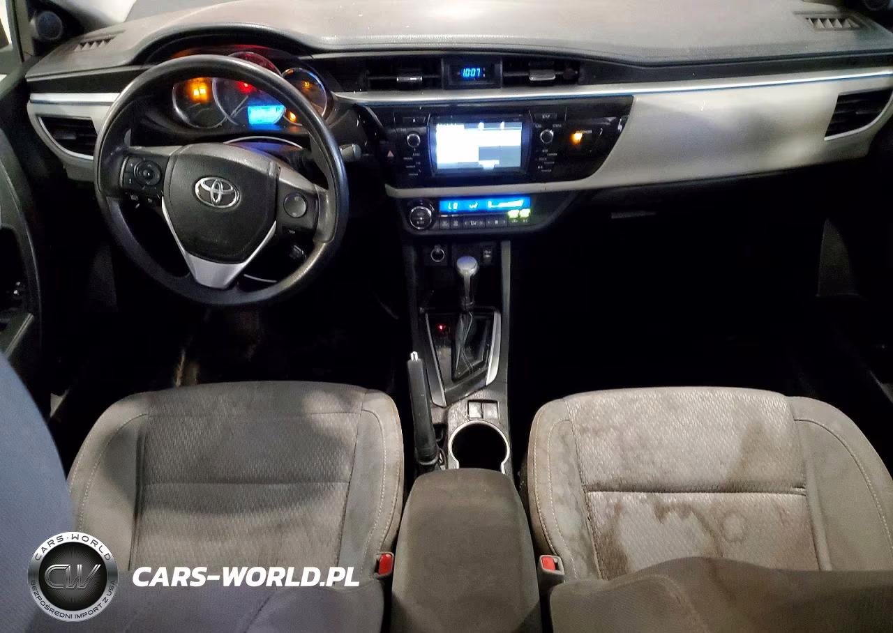 2015 Toyota Corolla Le VIN:5YFBURHE3FP209958 - 8