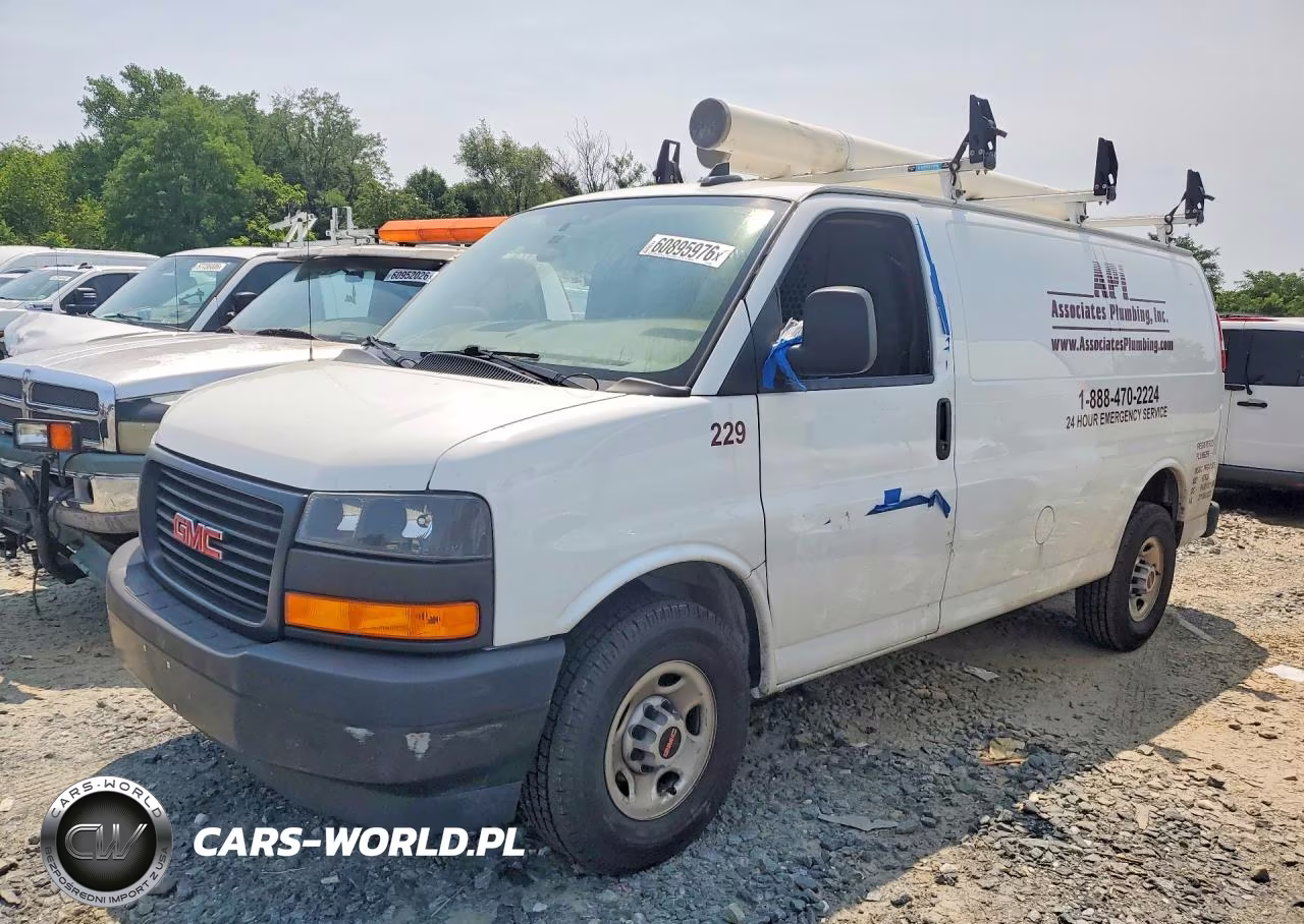 2022 GMC Savana G2500 VIN:1GTW7AF78N1256050 - 1