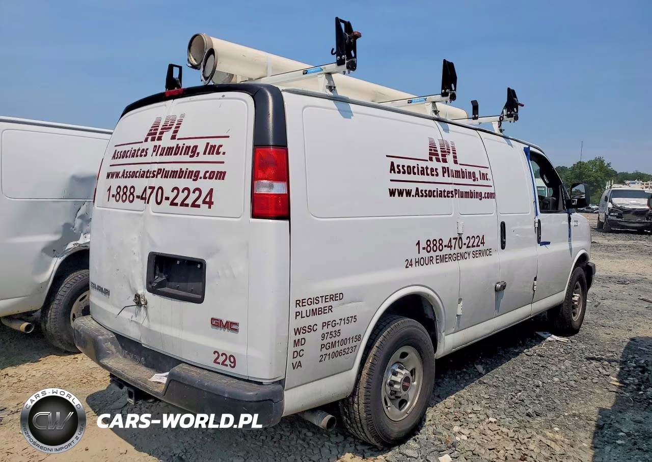 2022 GMC Savana G2500 VIN:1GTW7AF78N1256050 - 3