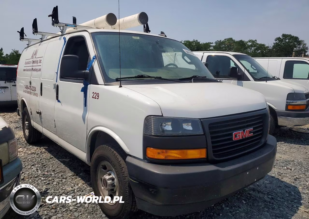 2022 GMC Savana G2500 VIN:1GTW7AF78N1256050 - 4