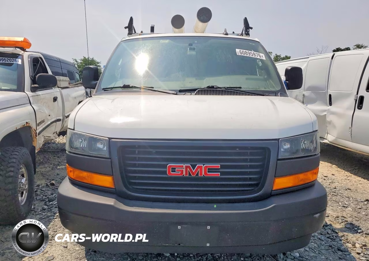 2022 GMC Savana G2500 VIN:1GTW7AF78N1256050 - 5