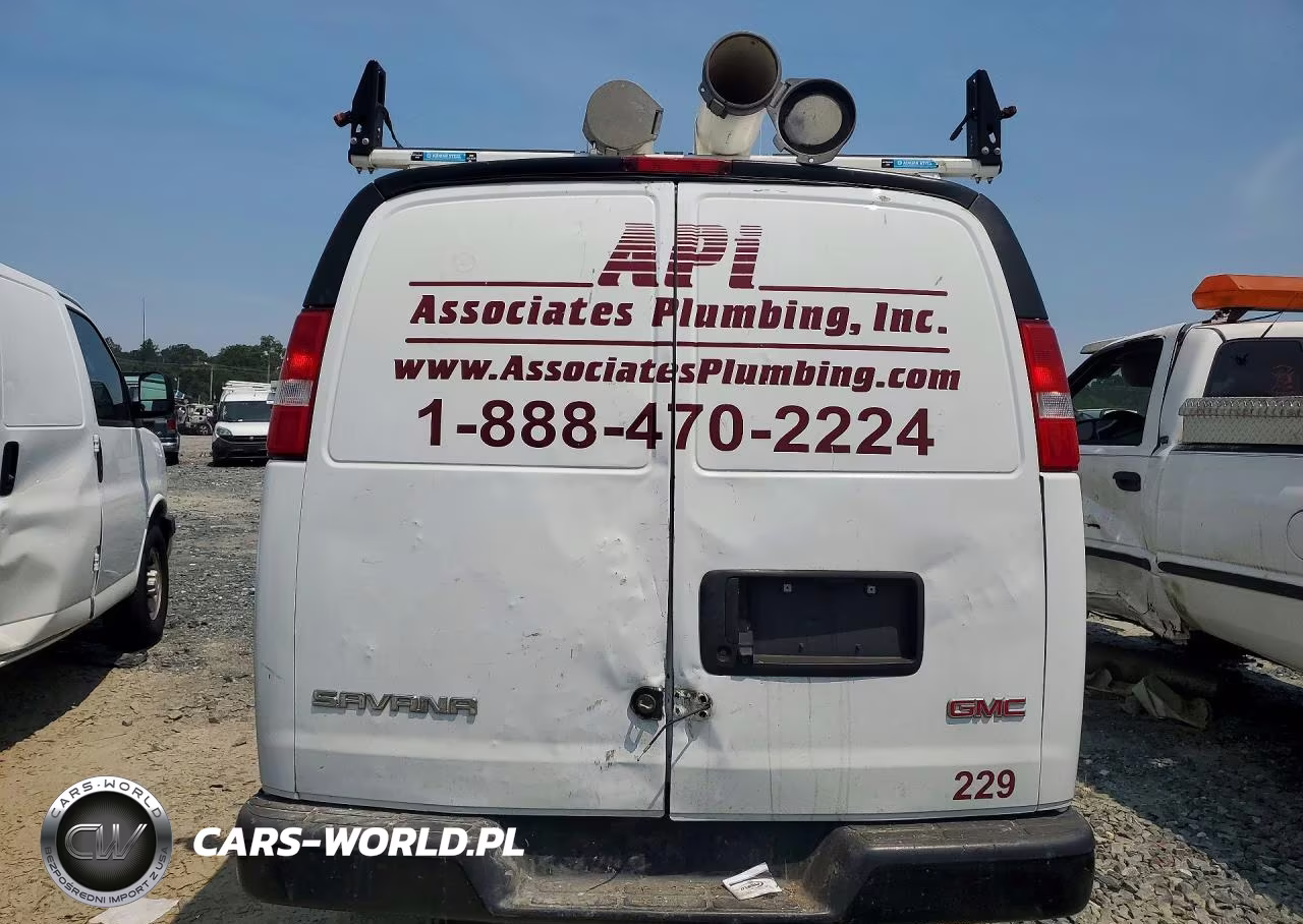 2022 GMC Savana G2500 VIN:1GTW7AF78N1256050 - 6