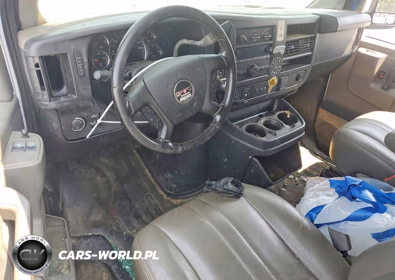 2022 GMC Savana G2500 VIN:1GTW7AF78N1256050 - 8