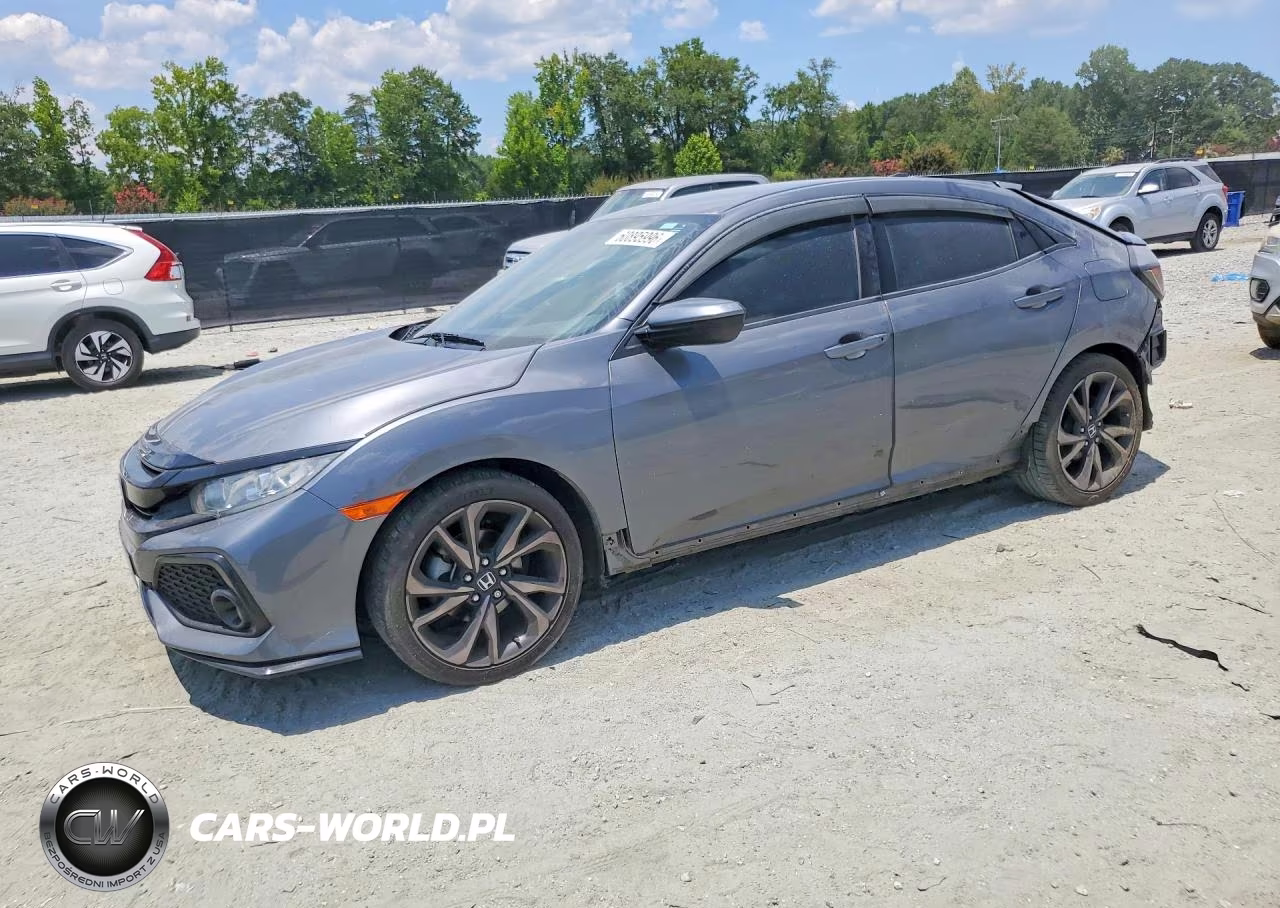 2018 Honda Civic Sport