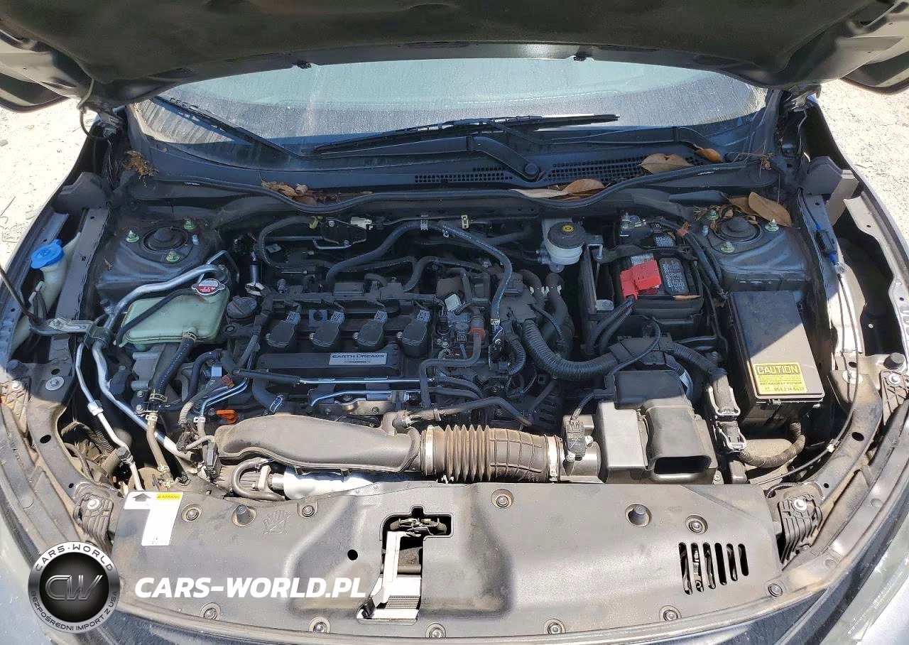 2018 Honda Civic Sport VIN:SHHFK7G46JU221805 - 11