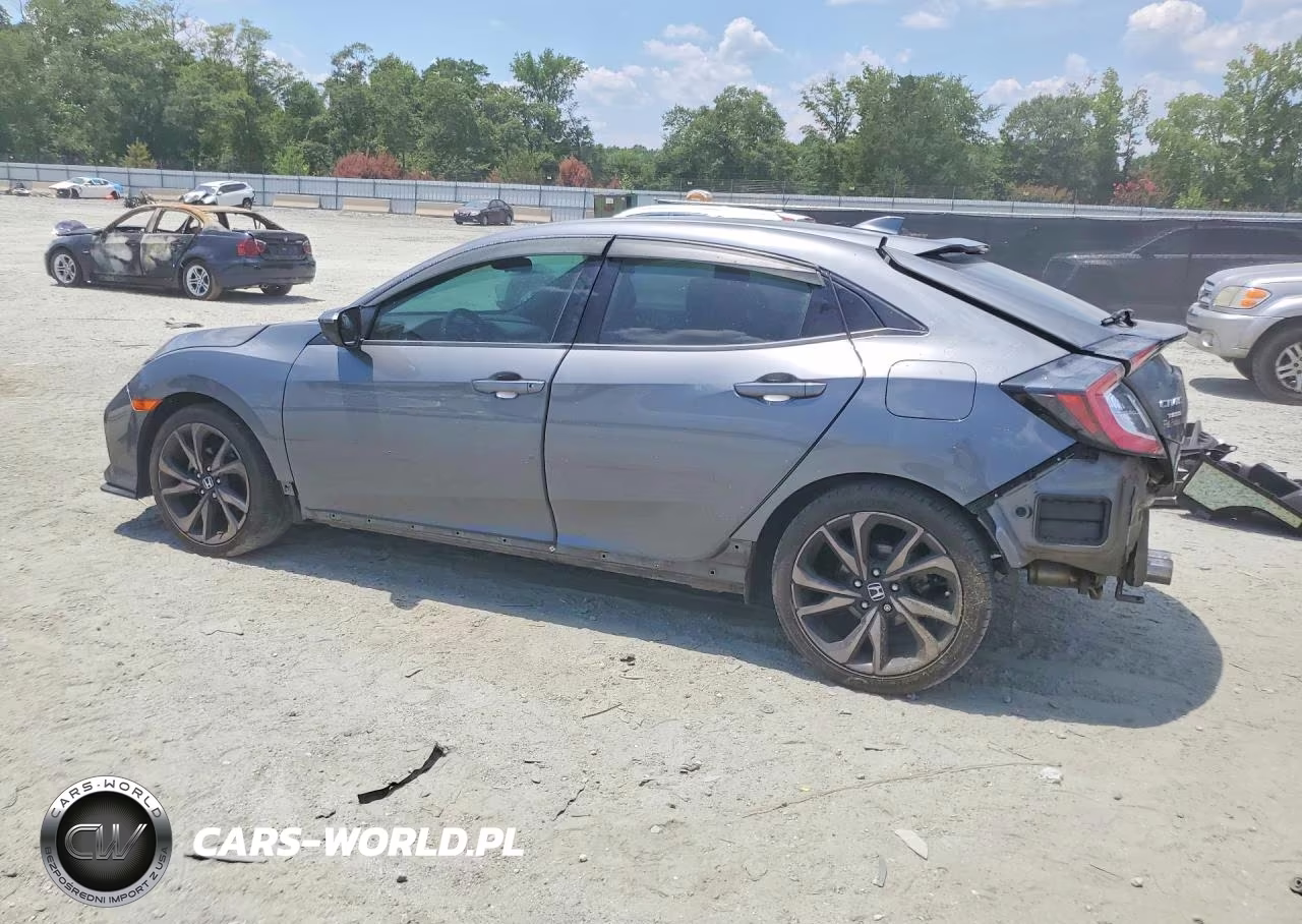 2018 Honda Civic Sport VIN:SHHFK7G46JU221805 - 2