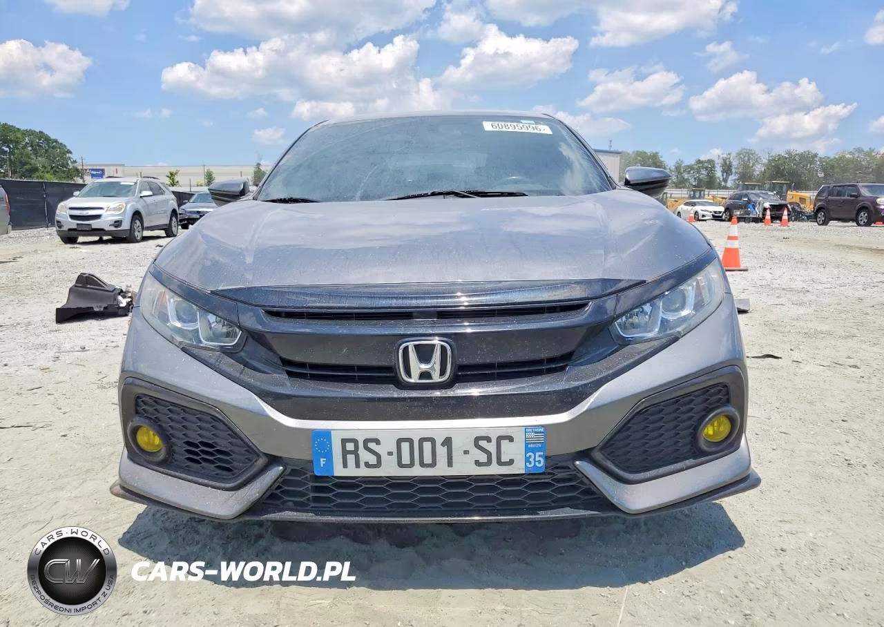 2018 Honda Civic Sport VIN:SHHFK7G46JU221805 - 5