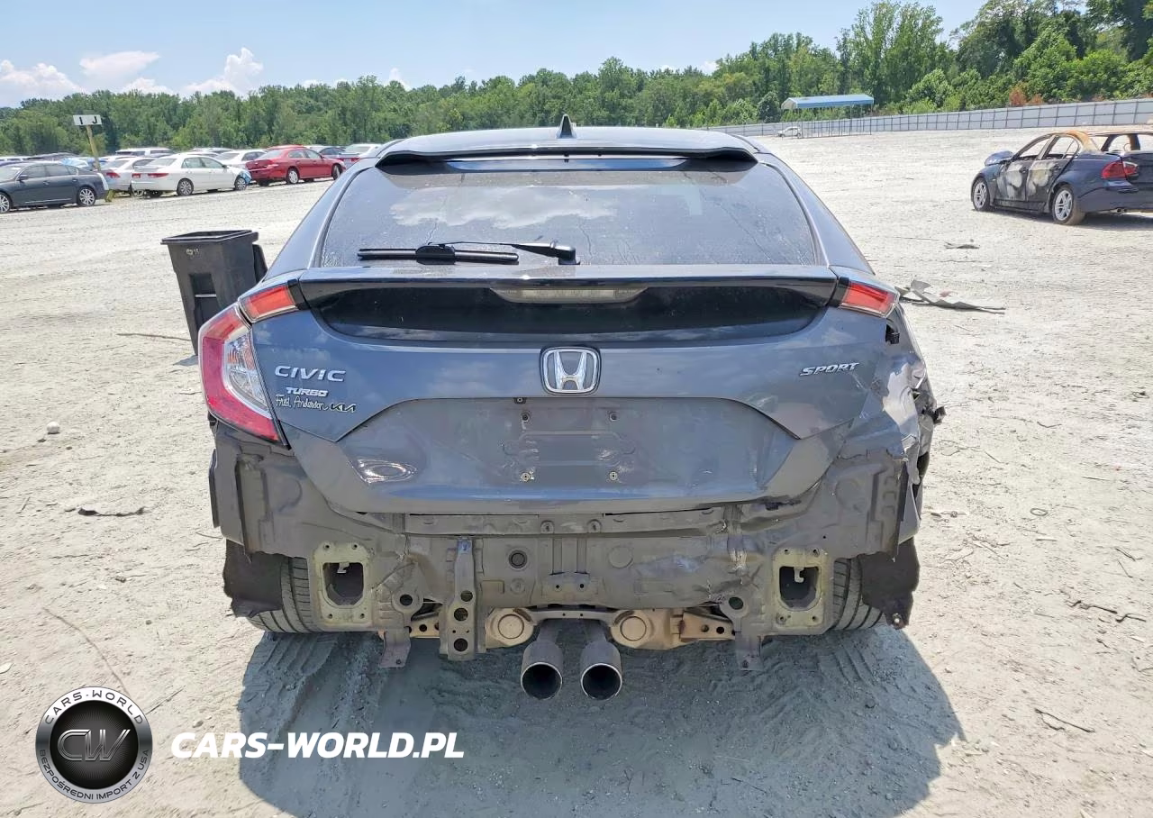 2018 Honda Civic Sport VIN:SHHFK7G46JU221805 - 6