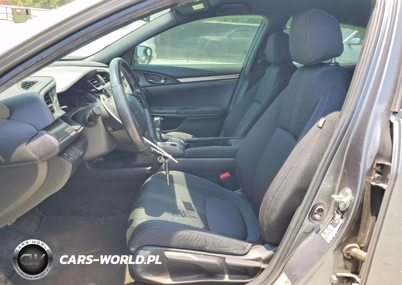2018 Honda Civic Sport VIN:SHHFK7G46JU221805 - 7