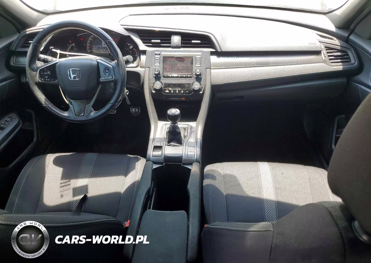 2018 Honda Civic Sport VIN:SHHFK7G46JU221805 - 8
