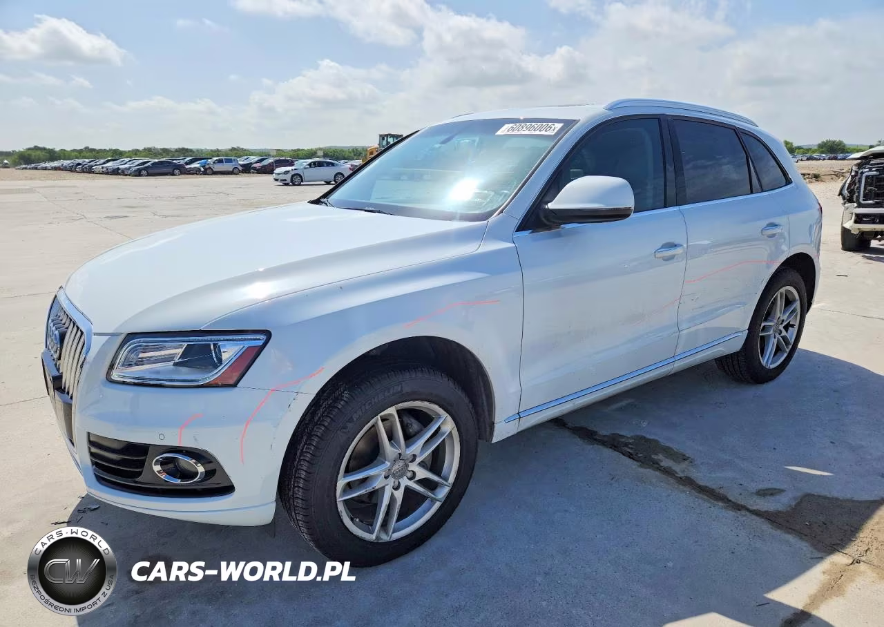 2015 Audi Q5 Premium Plus VIN:WA1LFAFPXFA063187 - 1