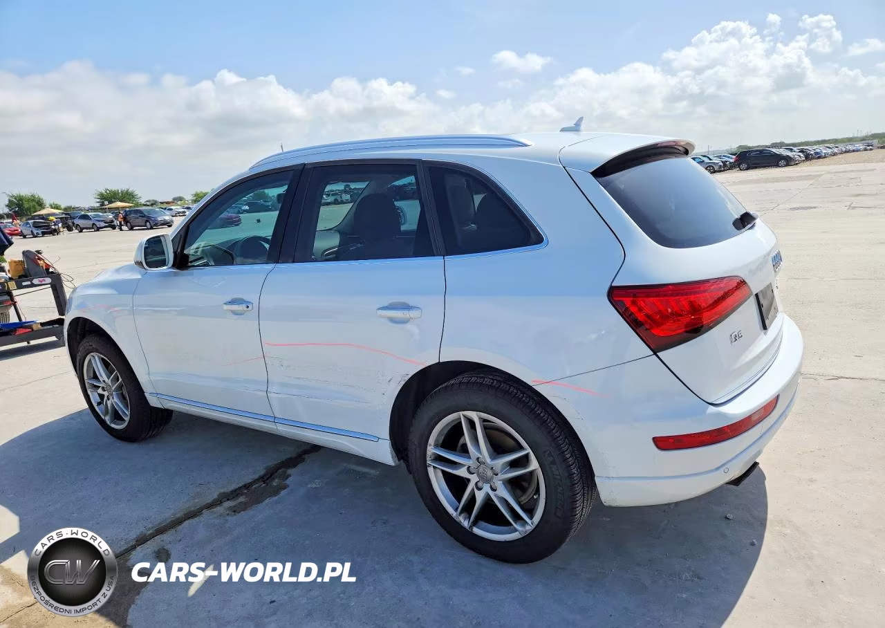 2015 Audi Q5 Premium Plus VIN:WA1LFAFPXFA063187 - 2