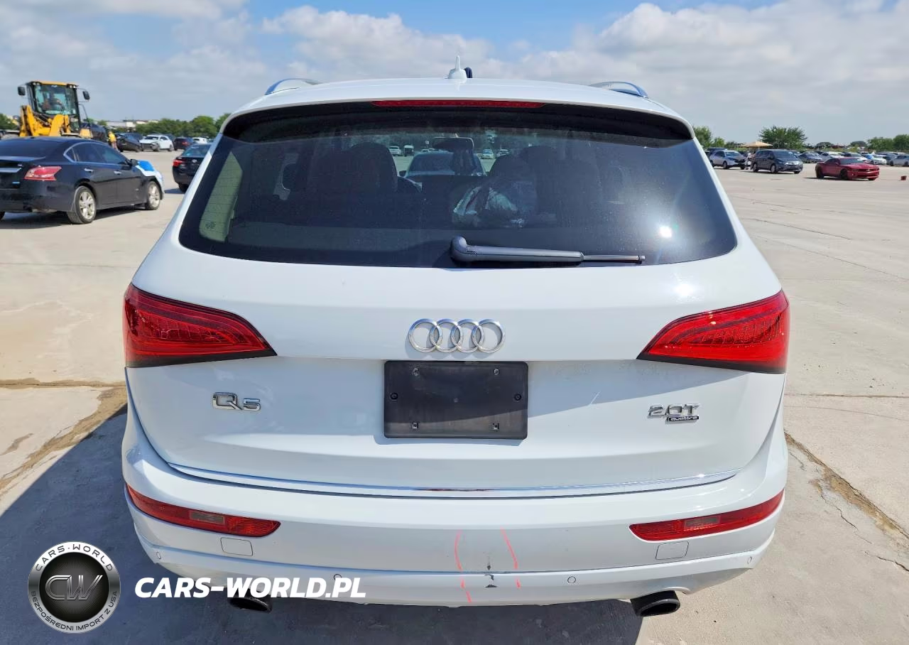 2015 Audi Q5 Premium Plus VIN:WA1LFAFPXFA063187 - 6