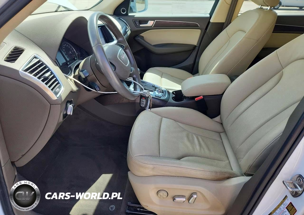 2015 Audi Q5 Premium Plus VIN:WA1LFAFPXFA063187 - 7