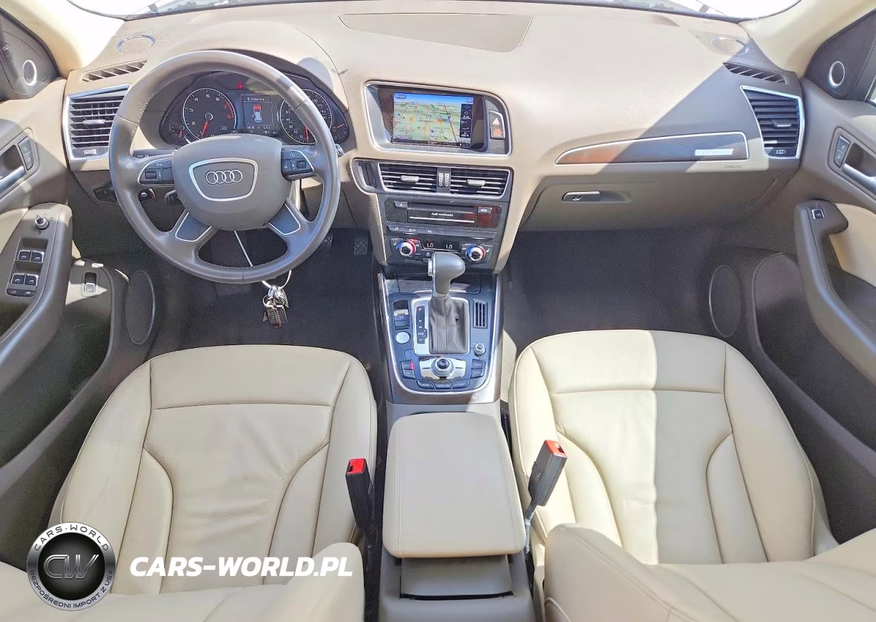 2015 Audi Q5 Premium Plus VIN:WA1LFAFPXFA063187 - 8