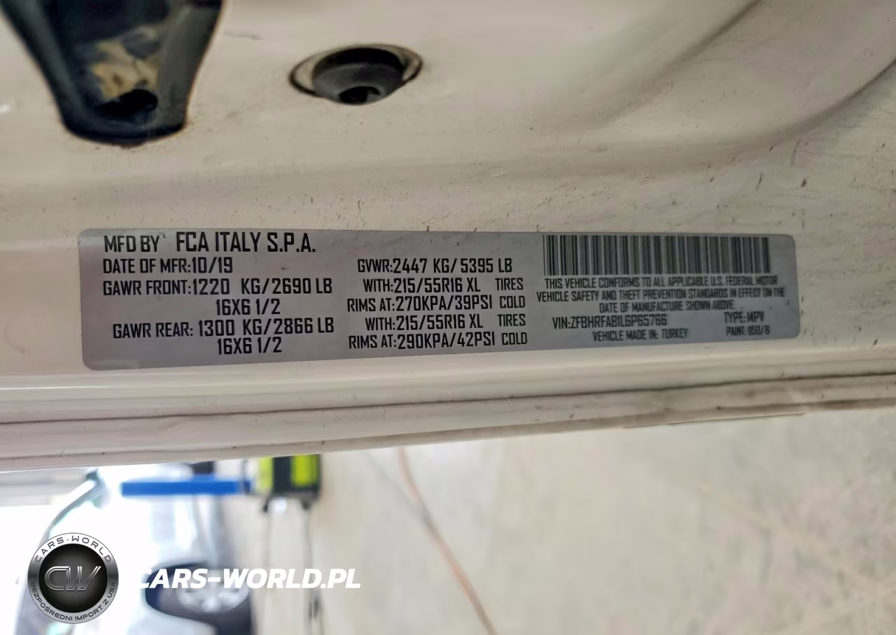 2020 Ram Promaster City VIN:ZFBHRFAB1L6P65766 - 12