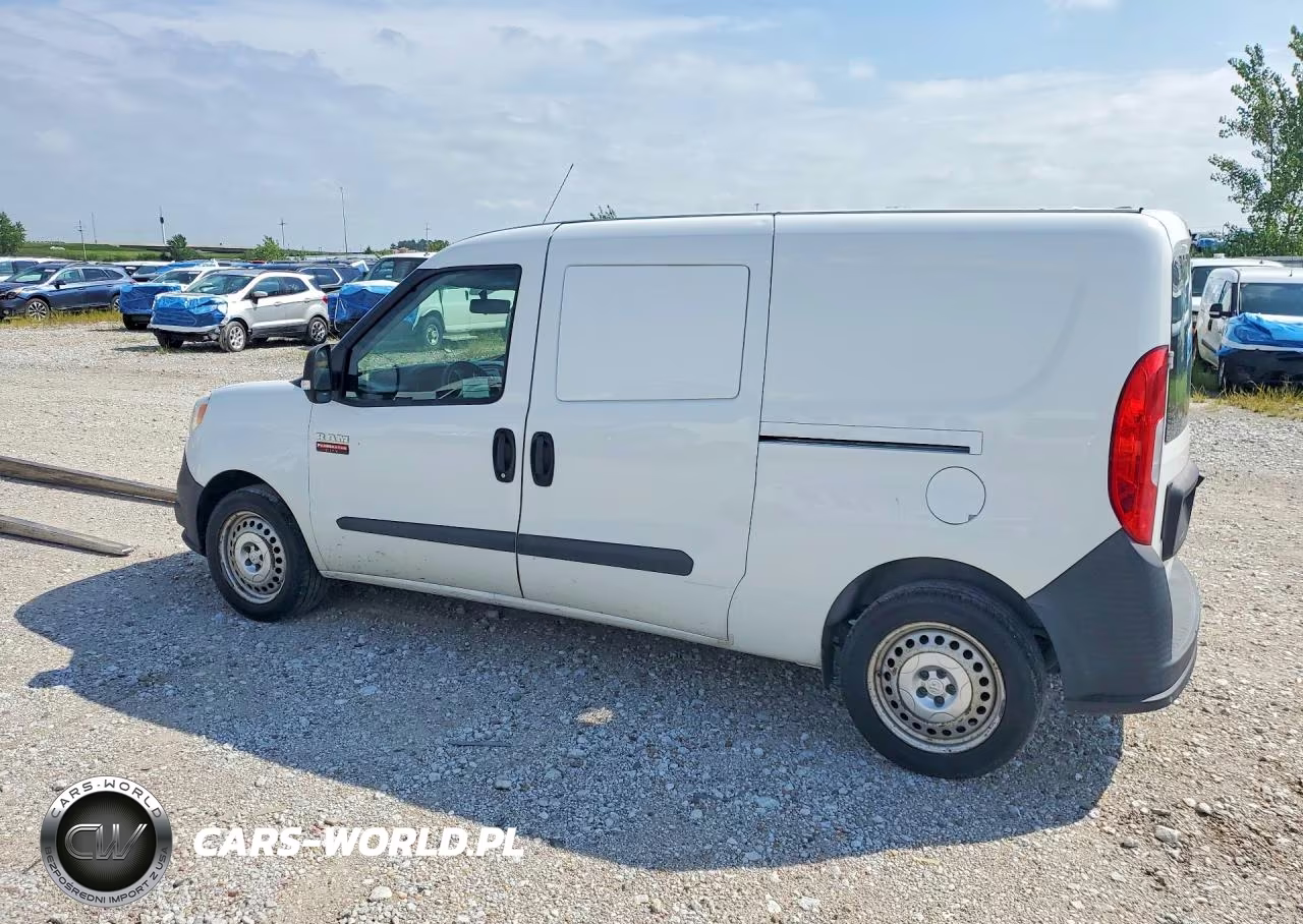 2020 Ram Promaster City VIN:ZFBHRFAB1L6P65766 - 2