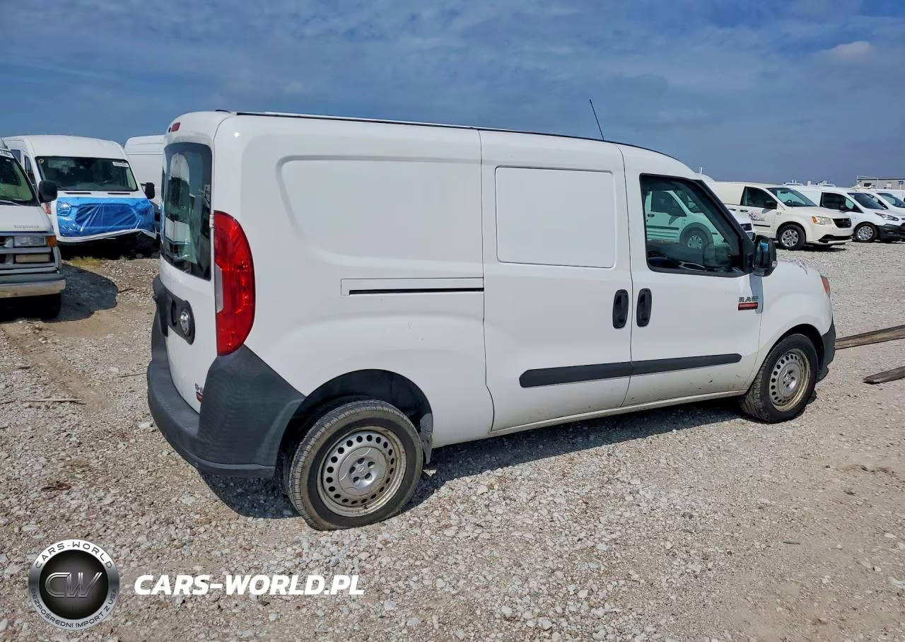 2020 Ram Promaster City VIN:ZFBHRFAB1L6P65766 - 3