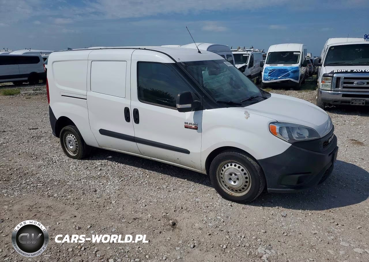 2020 Ram Promaster City VIN:ZFBHRFAB1L6P65766 - 4