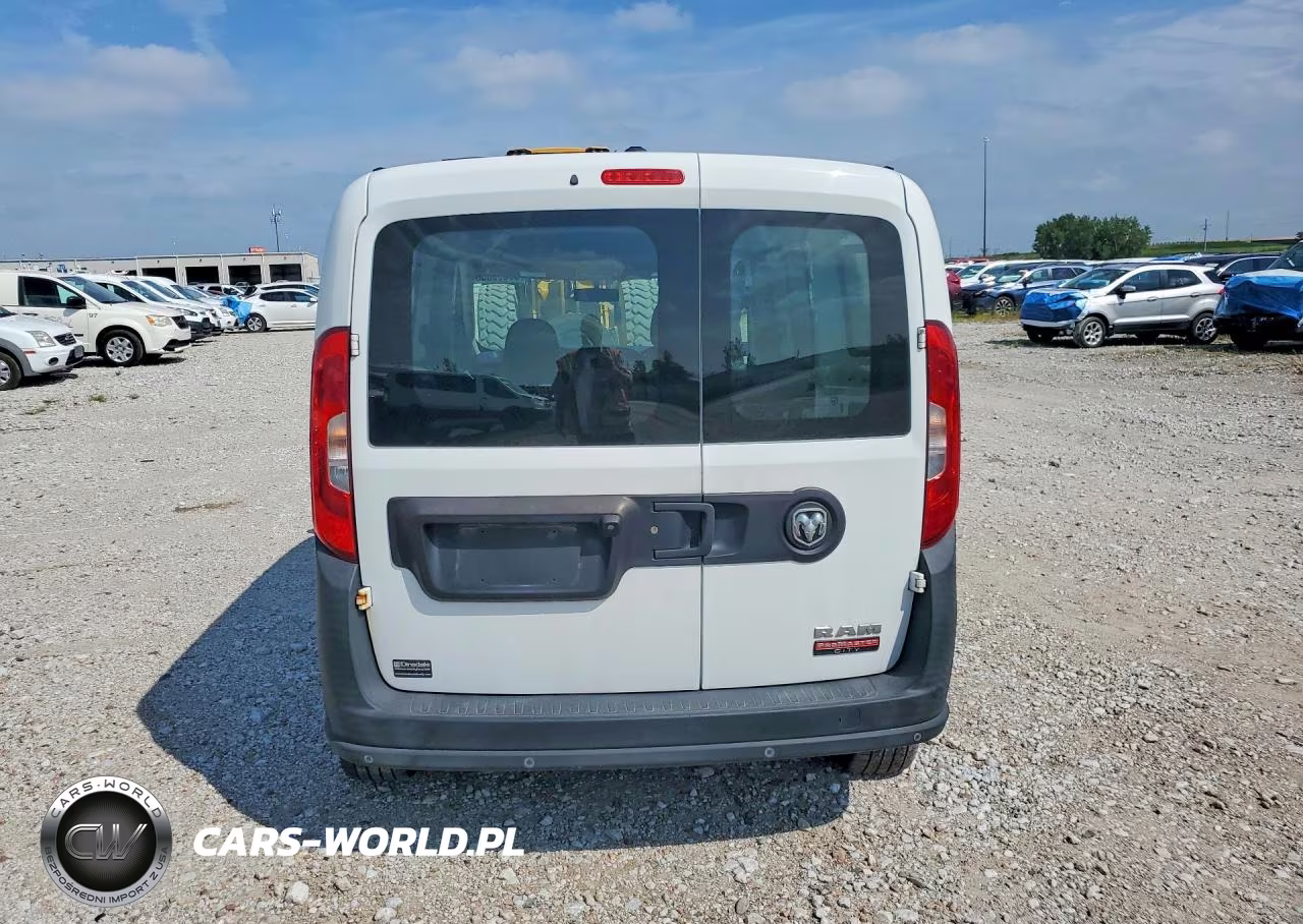 2020 Ram Promaster City VIN:ZFBHRFAB1L6P65766 - 6