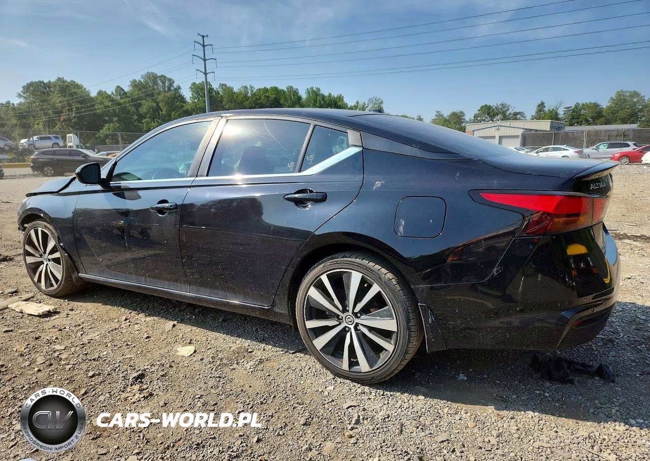 NISSAN ALTIMA SR VIN:1N4BL4CWXLC136166 - 2