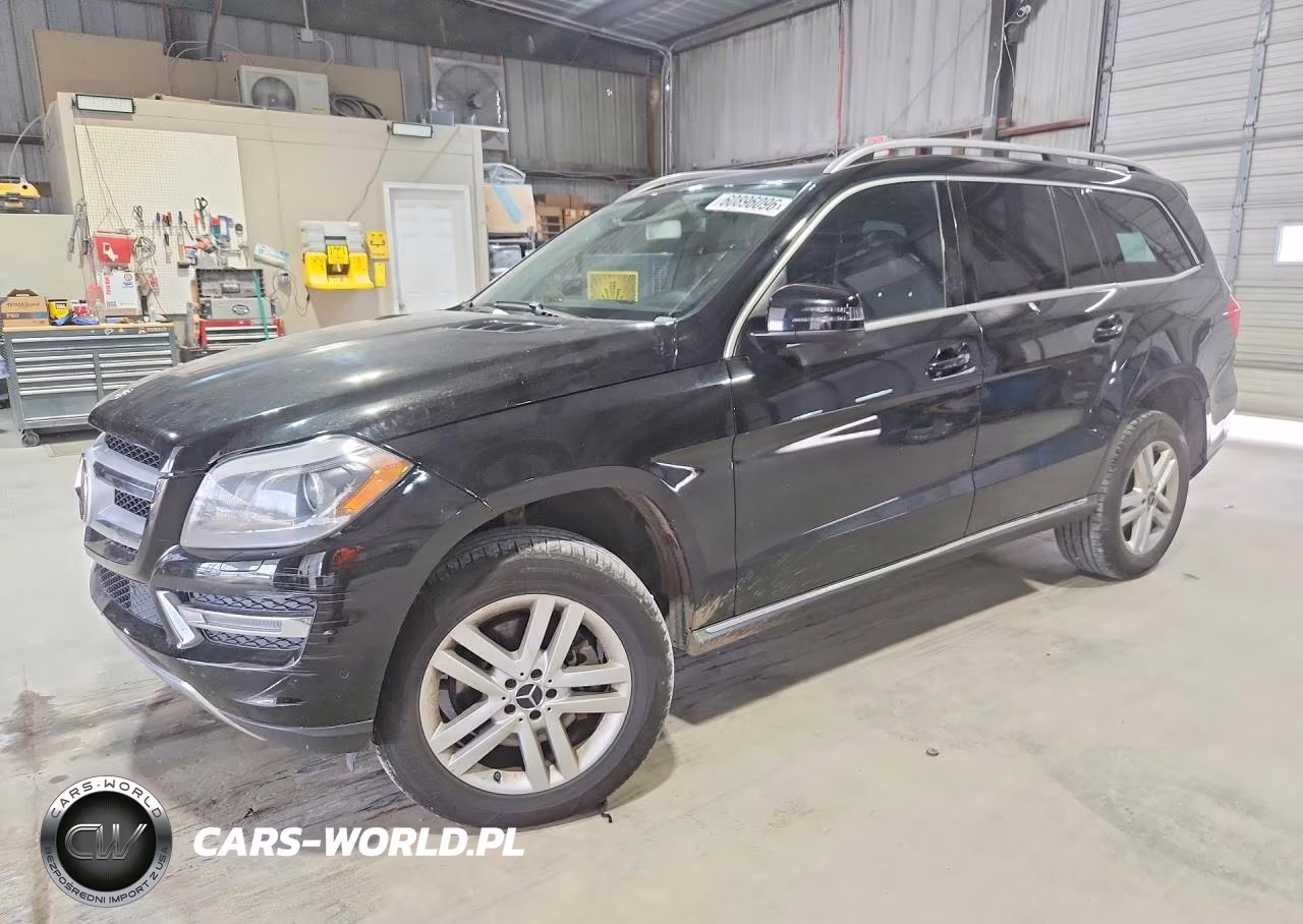 2014 Mercedes-Benz Gl 450 4Matic – zdjęcie 1 z 13