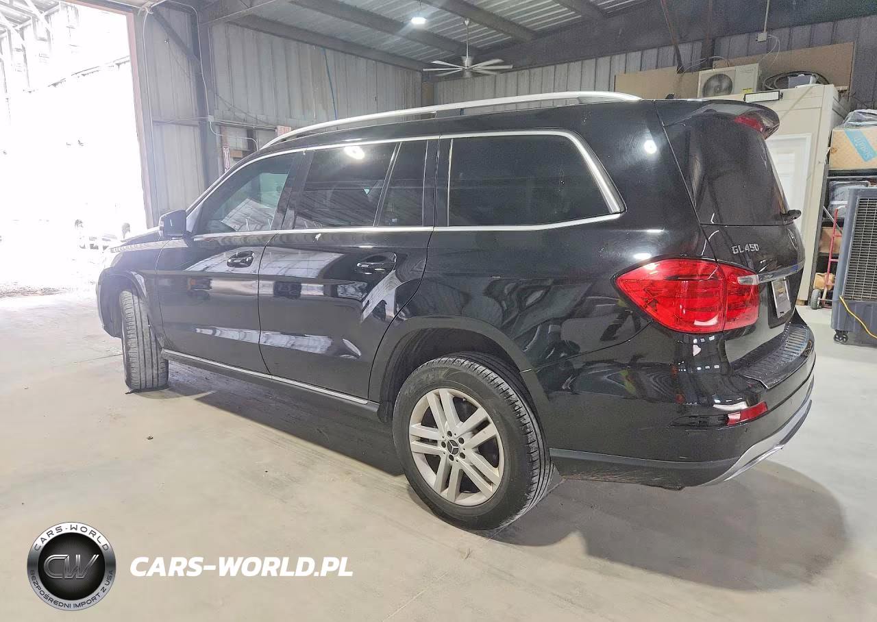 2014 Mercedes-Benz Gl 450 4Matic VIN:4JGDF7CE9EA389024 - 2