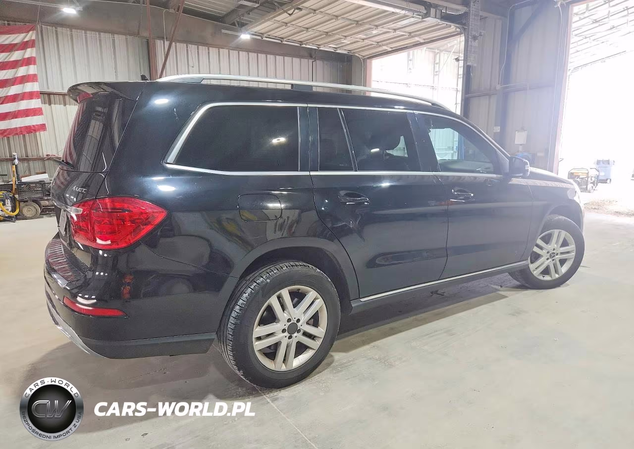 2014 Mercedes-Benz Gl 450 4Matic VIN:4JGDF7CE9EA389024 - 3