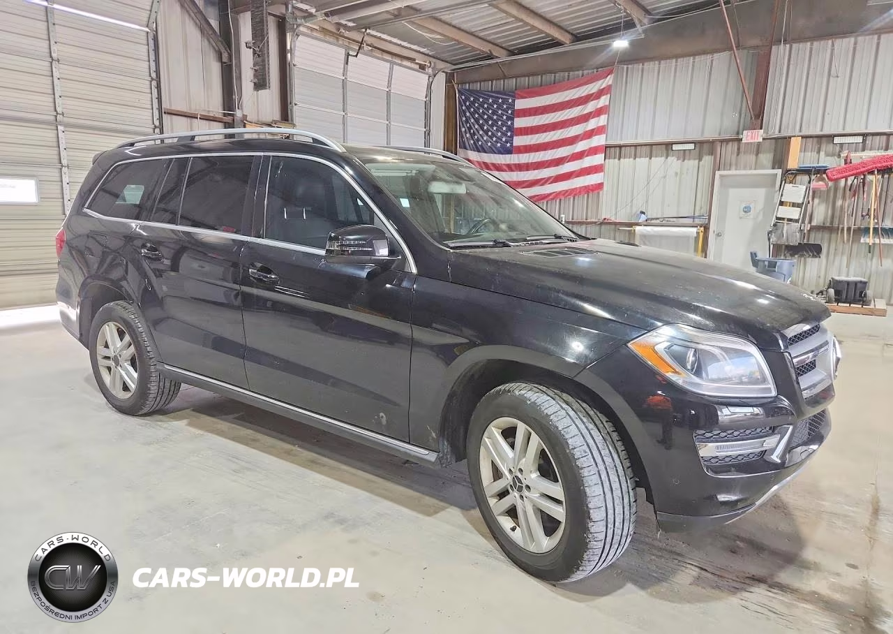 2014 Mercedes-Benz Gl 450 4Matic VIN:4JGDF7CE9EA389024 - 4