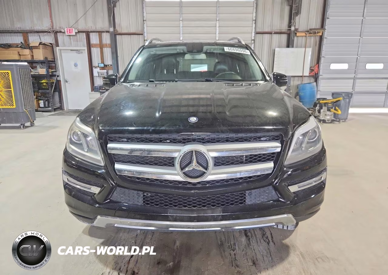 2014 Mercedes-Benz Gl 450 4Matic VIN:4JGDF7CE9EA389024 - 5
