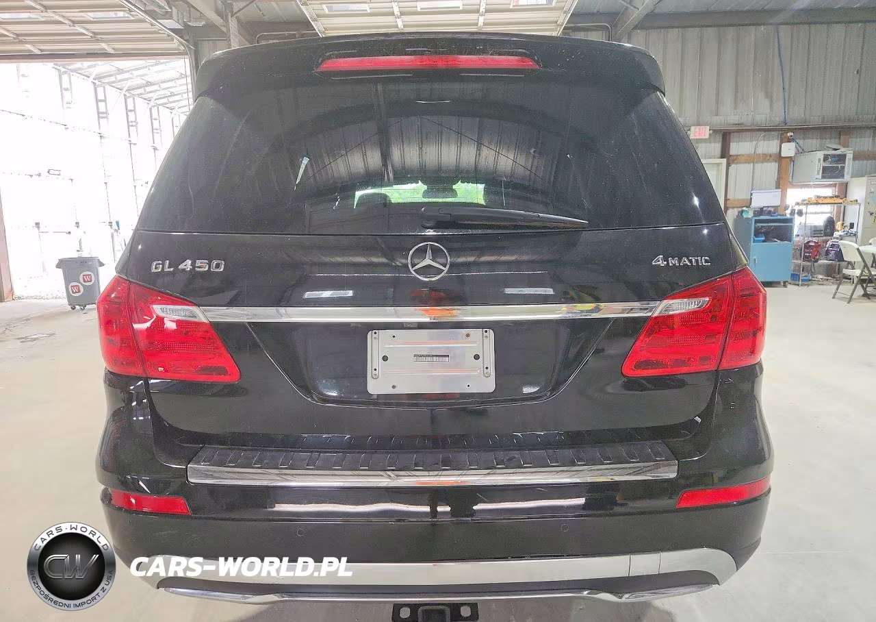 2014 Mercedes-Benz Gl 450 4Matic VIN:4JGDF7CE9EA389024 - 6