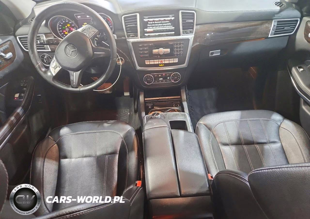 2014 Mercedes-Benz Gl 450 4Matic VIN:4JGDF7CE9EA389024 - 8