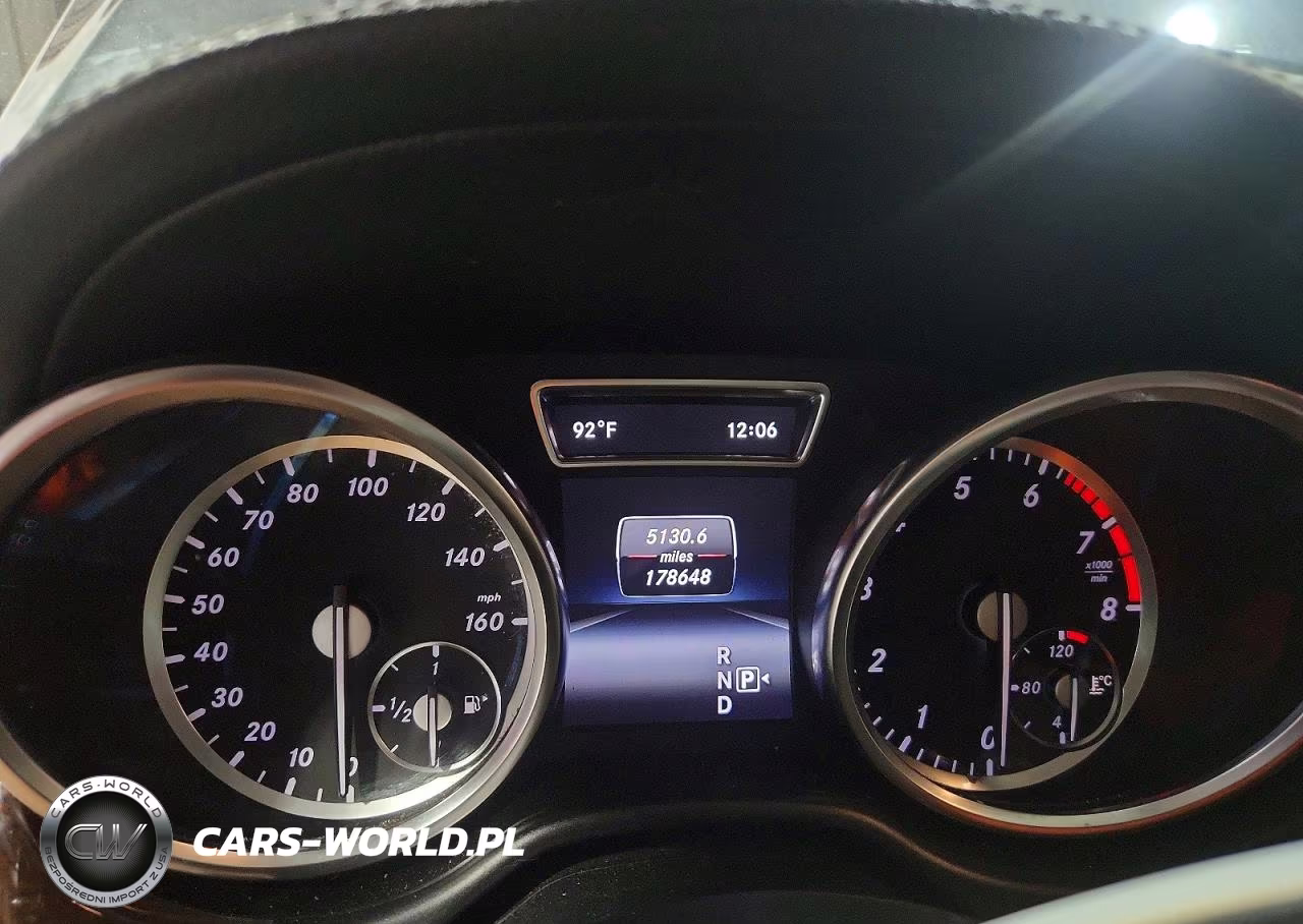 2014 Mercedes-Benz Gl 450 4Matic VIN:4JGDF7CE9EA389024 - 9