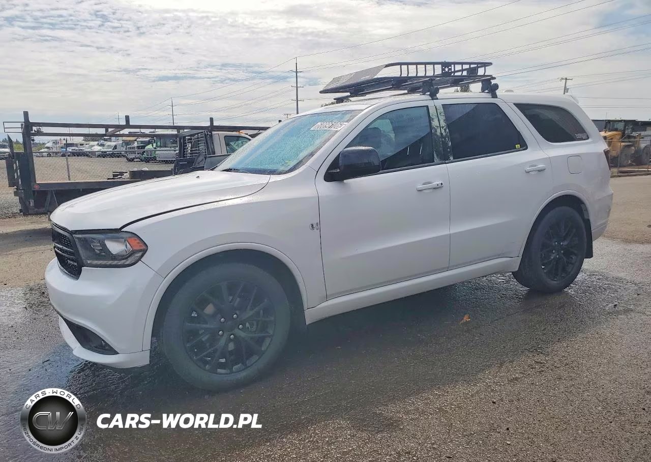 2016 Dodge Durango Sxt