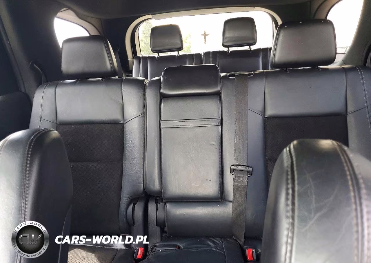 2016 Dodge Durango Sxt VIN:1C4RDHAG5GC359486 - 10