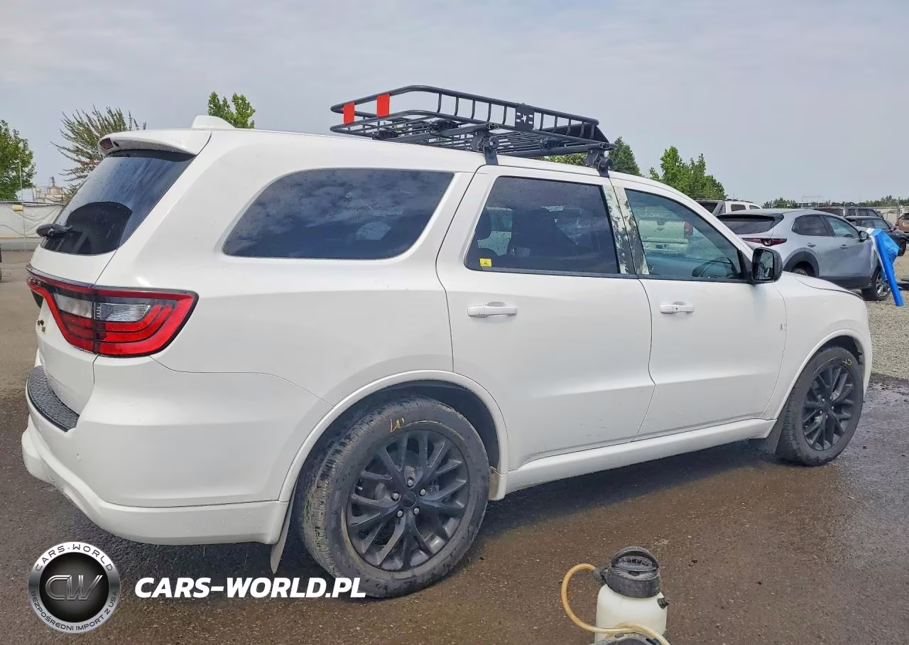 2016 Dodge Durango Sxt VIN:1C4RDHAG5GC359486 - 3