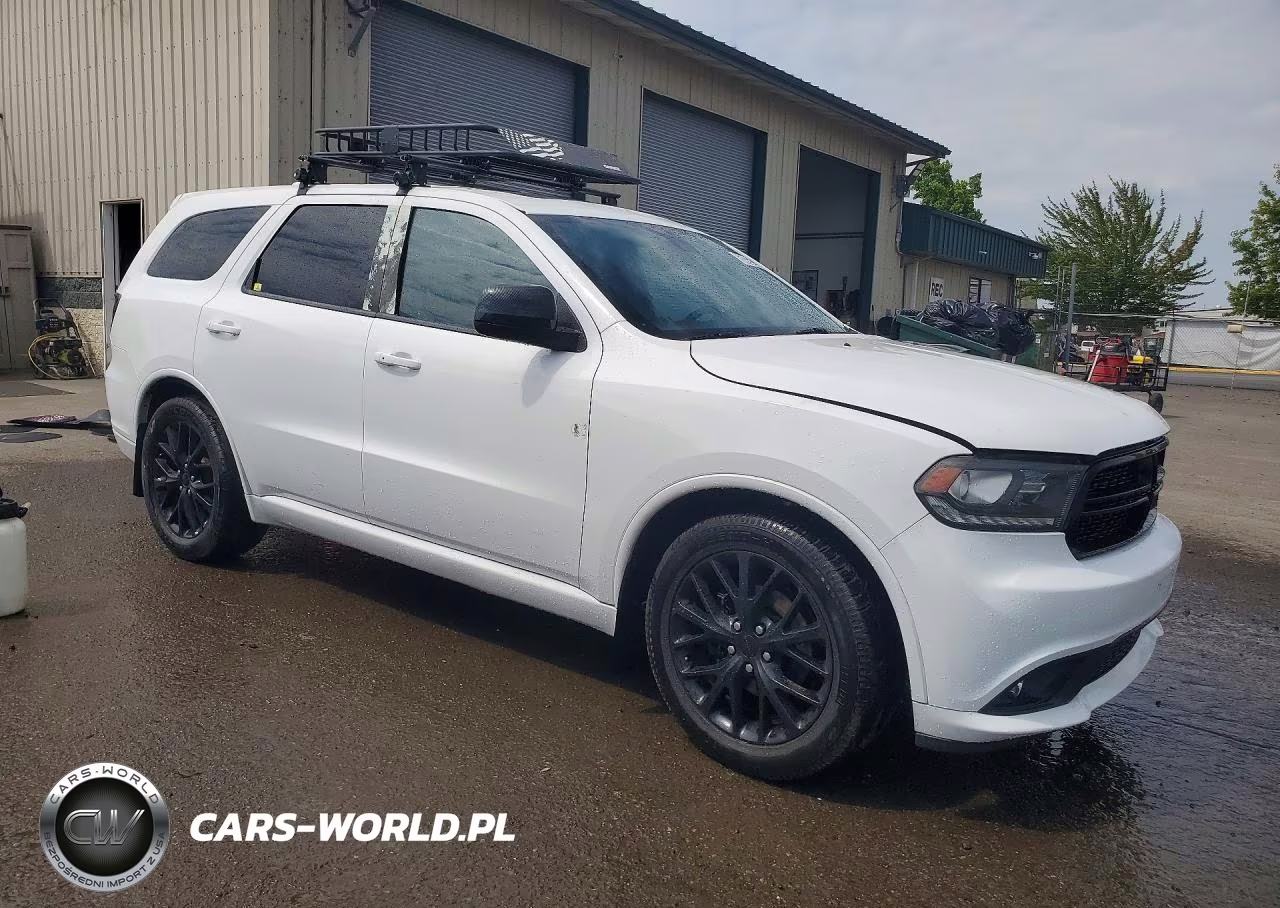 2016 Dodge Durango Sxt VIN:1C4RDHAG5GC359486 - 4