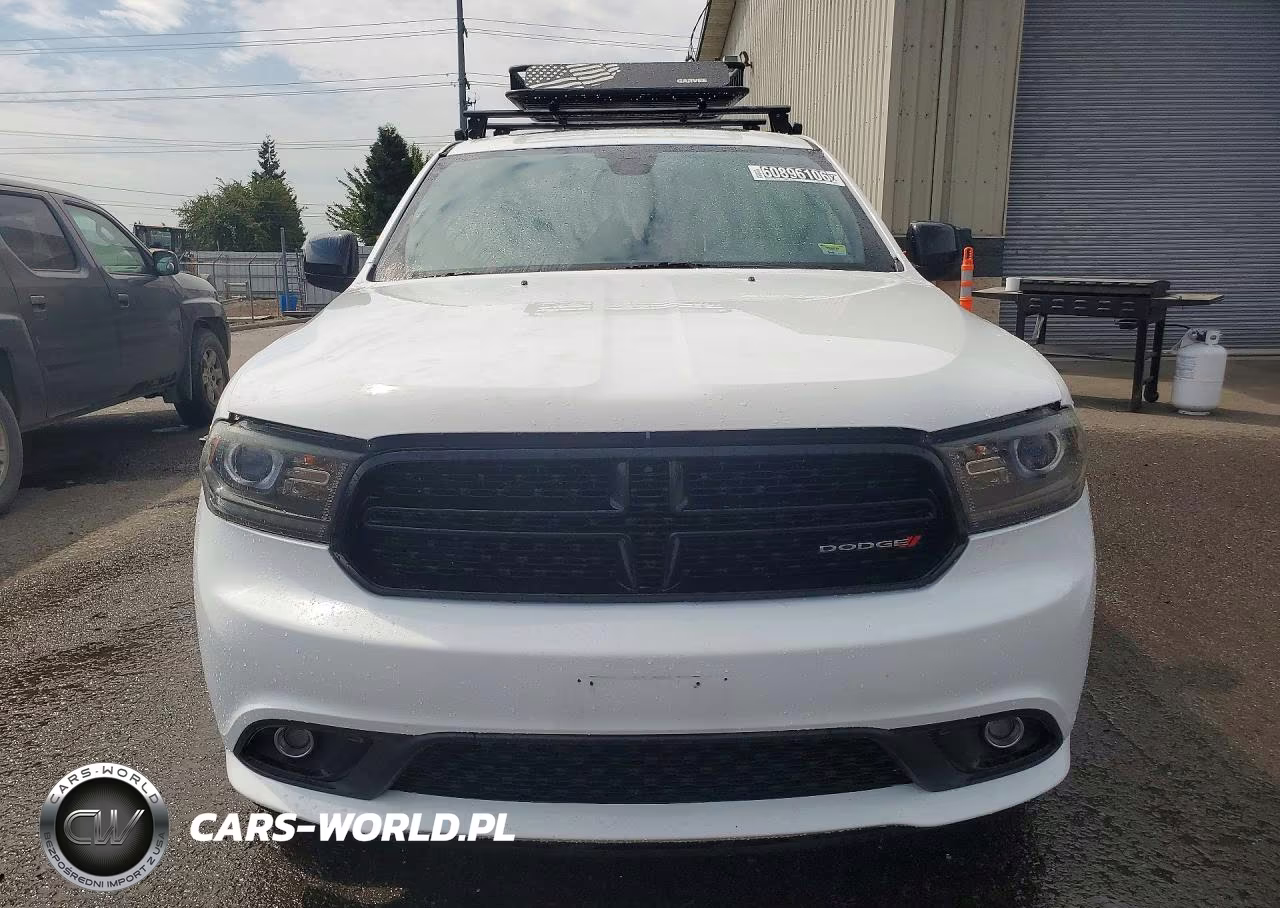 2016 Dodge Durango Sxt VIN:1C4RDHAG5GC359486 - 5